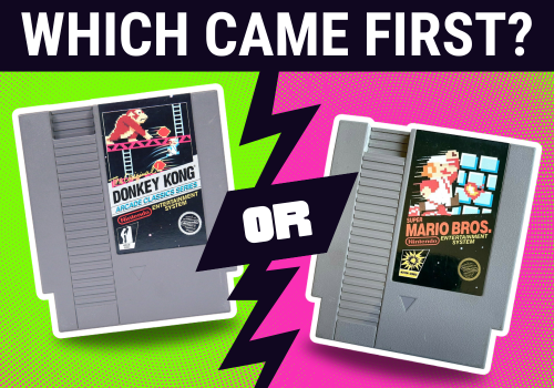 Video Game Quiz: Which Game was Released First?